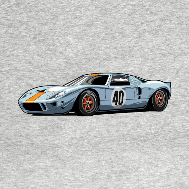 Le mans GT40 mk1 by ASAKDESIGNS